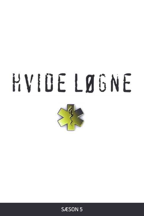 Hvide løgne Season 5 poster