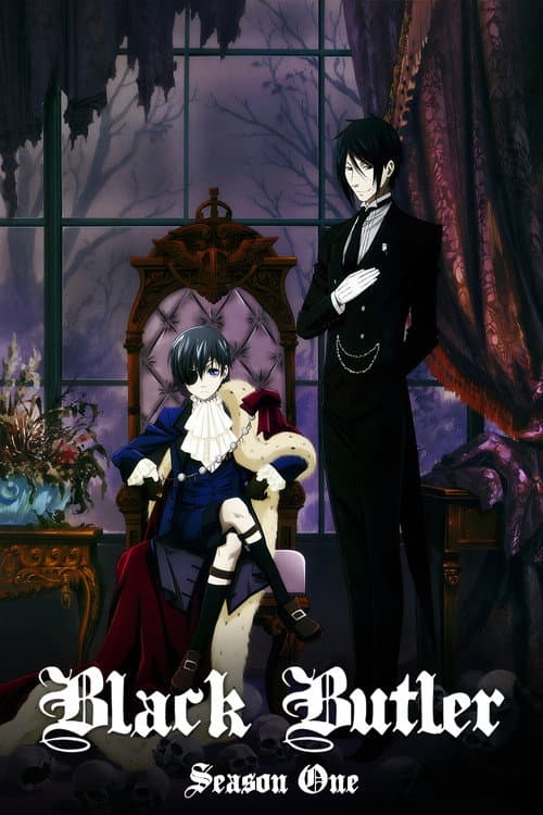 Black Butler Season 1 poster