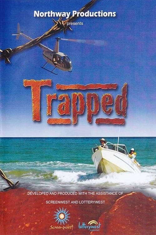 Trapped Season 2 poster