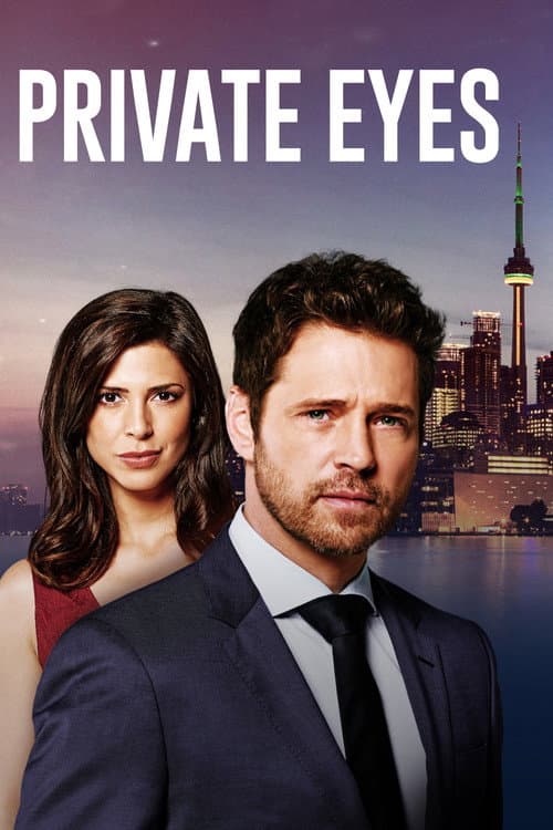 Private Eyes Season 4 poster