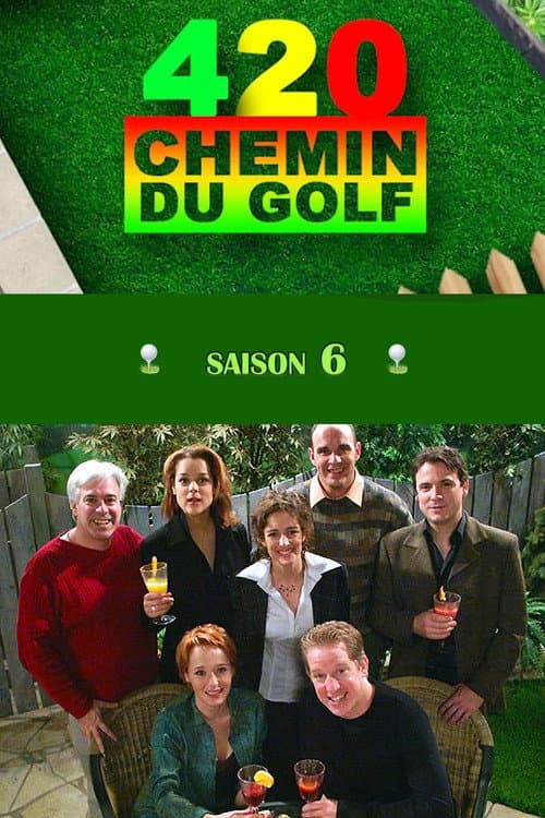 450, Chemin du Golf Season 6 poster