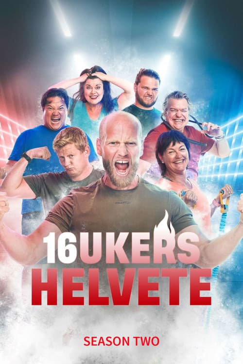 16 ukers helvete Season 2 poster