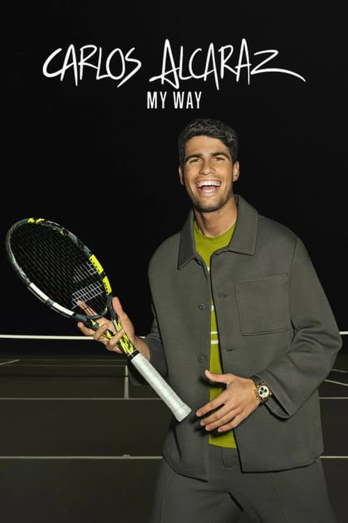 Carlos Alcaraz: My Way Season 1 poster
