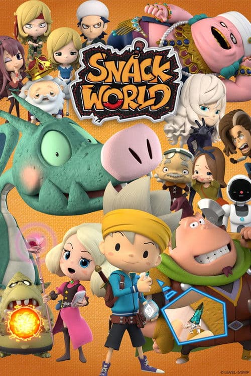 Snack World Season 1 poster