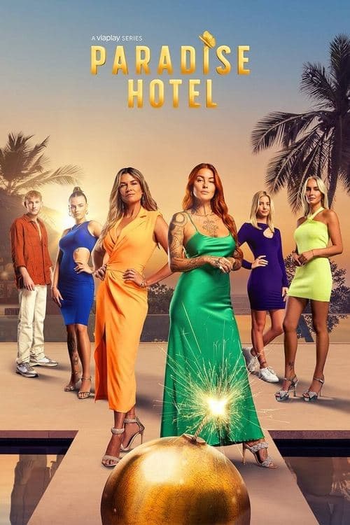 Paradise Hotel Season 22 poster