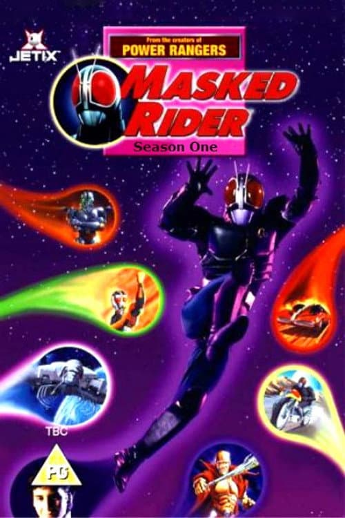 Masked Rider Season 1 poster