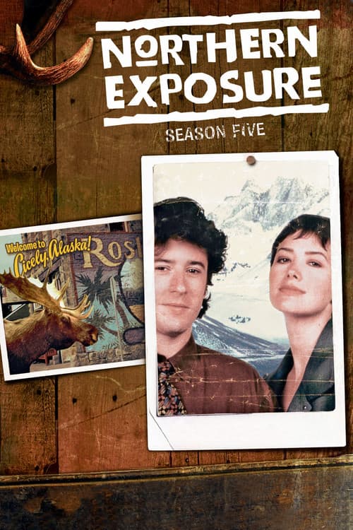 Northern Exposure Season 5 poster