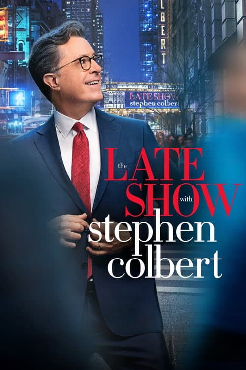 The Late Show with Stephen Colbert Season 8 poster