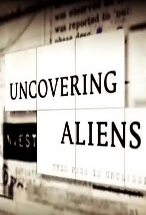 Uncovering Aliens Season 1 poster