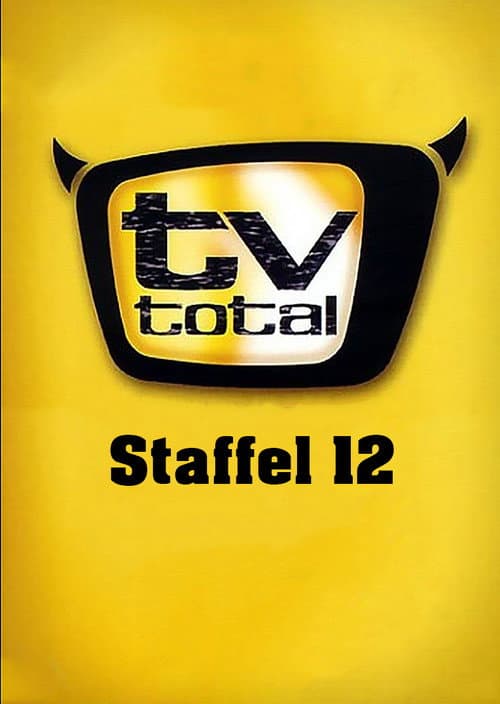 TV total Season 12 poster