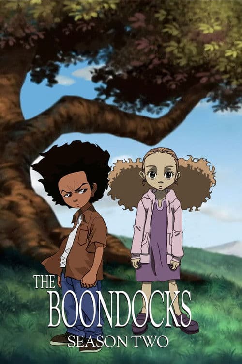 The Boondocks Season 2 poster