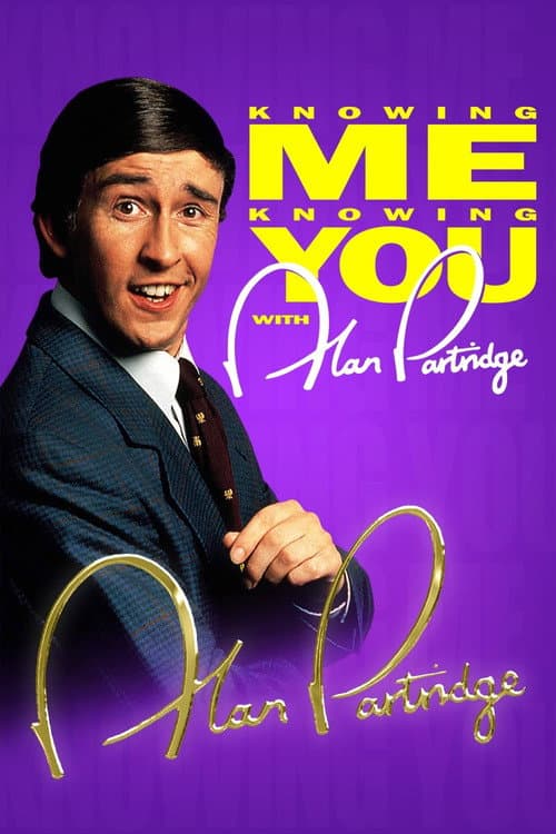 Knowing Me Knowing You with Alan Partridge Season 1 poster