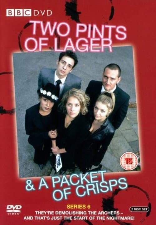 Two Pints of Lager and a Packet of Crisps Series 6 poster