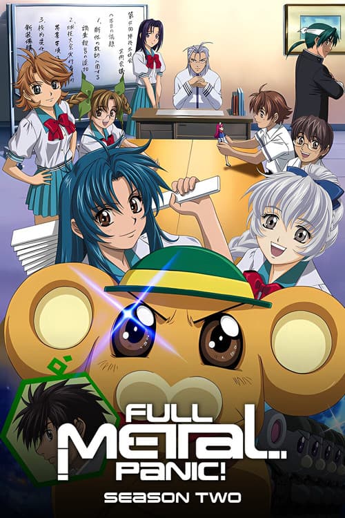 Full Metal Panic! Fumoffu poster