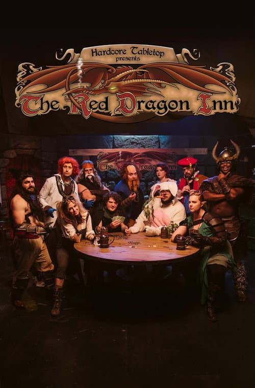 Hardcore Tabletop Presents: The Red Dragon Inn Season 1 poster