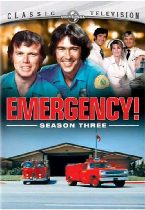 Emergency! Season 3 poster