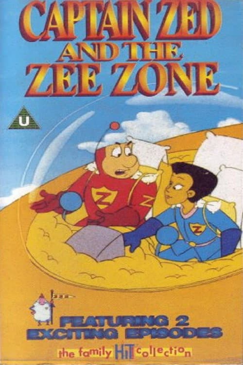 Captain Zed and the Zee Zone Season 2 poster