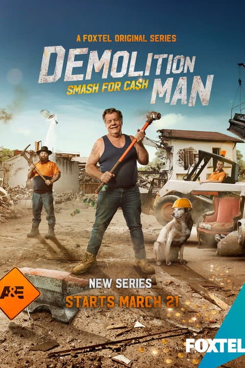 Demolition Man Season 1 poster