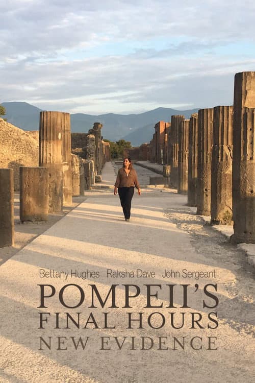 Pompeii's Final Hours: New Evidence Season 1 poster