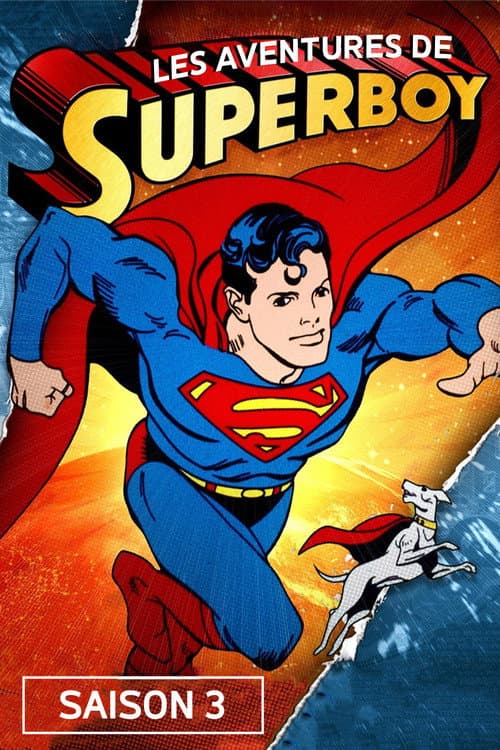 The Adventures of Superboy Season 3 poster