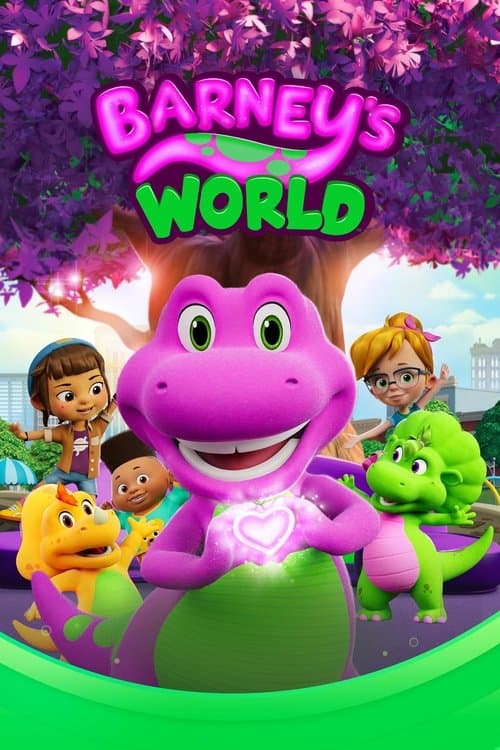 Barney's World Season 1 poster
