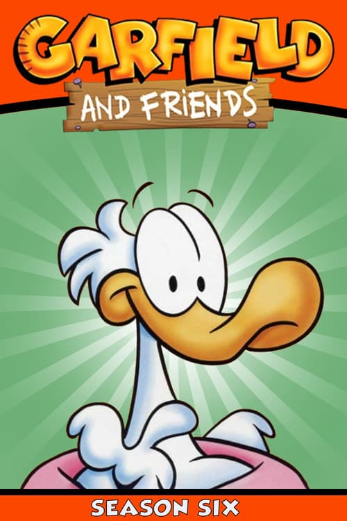Garfield and Friends Season 6 poster