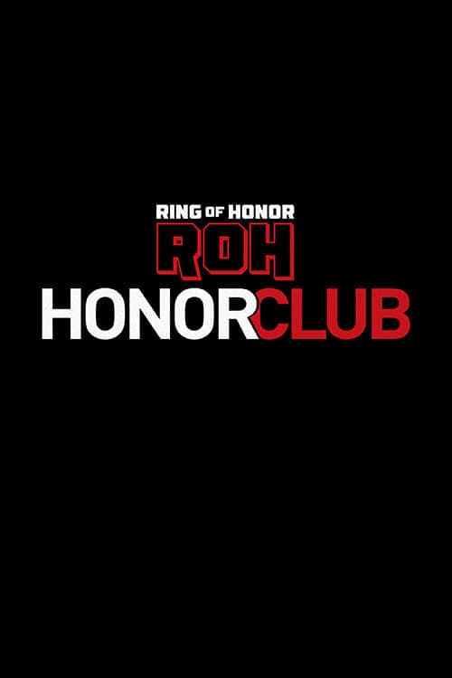 ROH on HonorClub 2024 poster