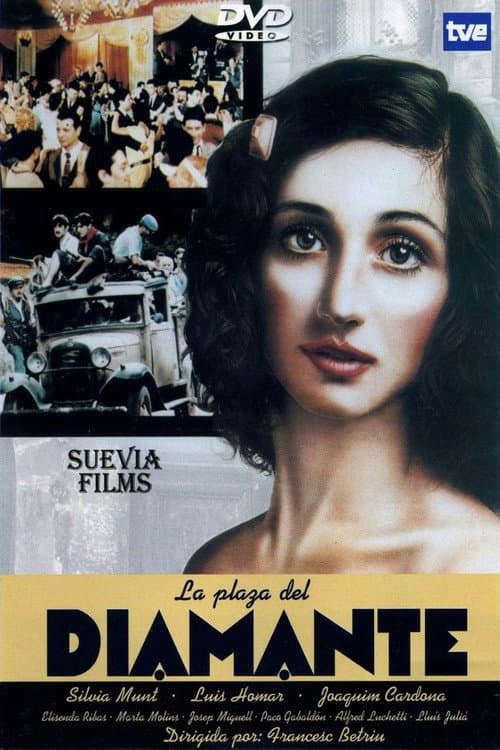 La Plaça del Diamant Miniseries poster