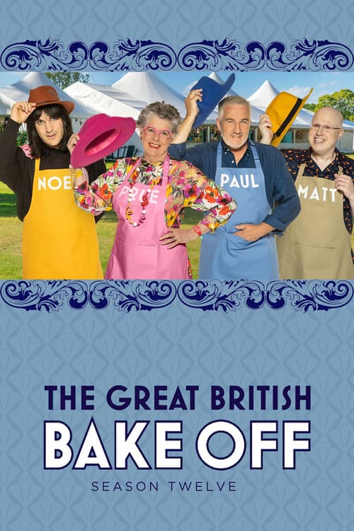 The Great British Bake Off Series 5 poster