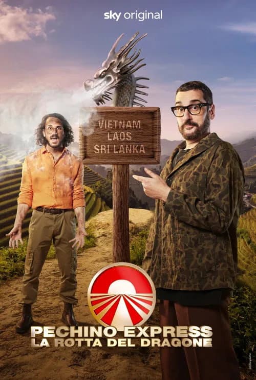 Pechino Express Season 11 poster