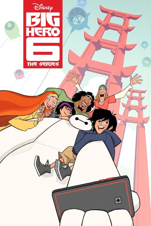 Big Hero 6 The Series Season 1 poster