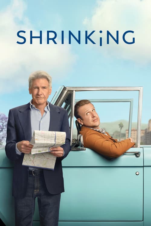 Shrinking Season 3 poster