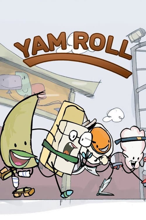 The Very Good Adventures of Yam Roll in Happy Kingdom Season 2 poster