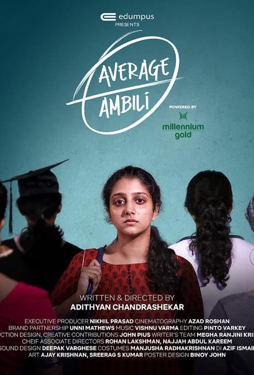 Average Ambili Season 1 poster