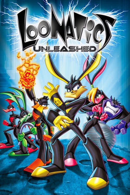 Loonatics Unleashed Season 1 poster