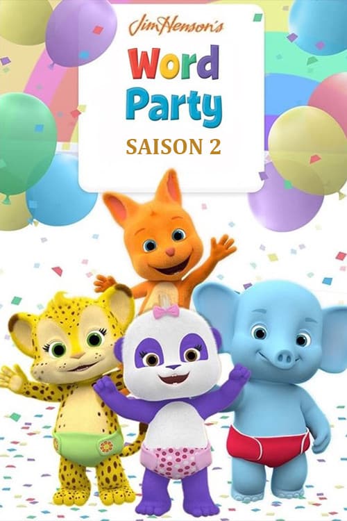 Word Party Season 2 poster
