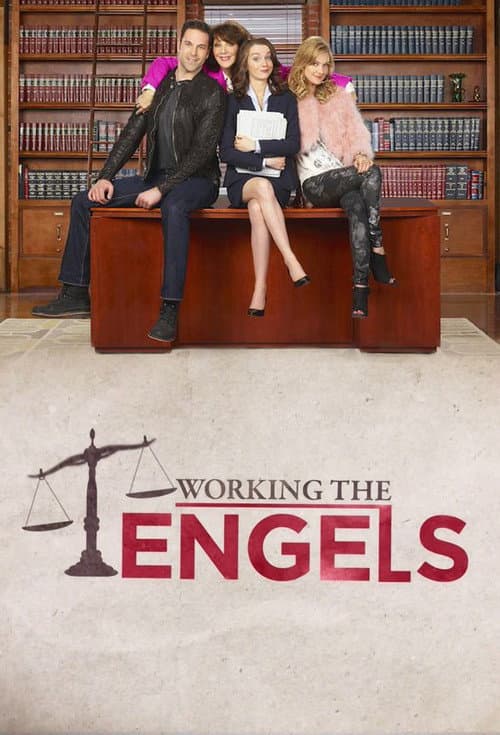 Working the Engels Season 1 poster