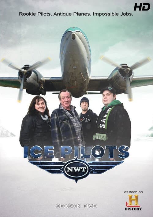 Ice Pilots NWT Season 5 poster