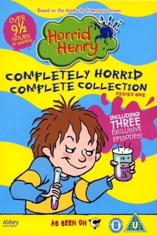 Horrid Henry Season 1 poster
