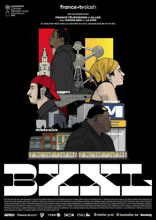 BXXXL Season 1 poster