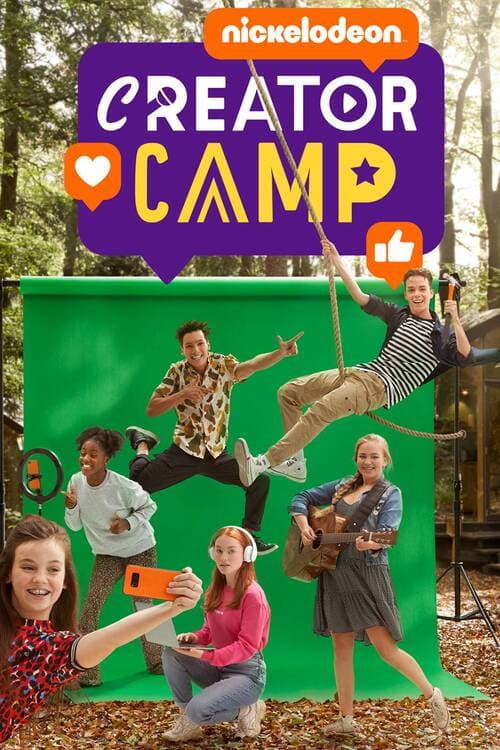 Creator Camp Season 1 poster