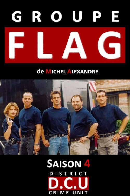 Groupe flag Season 4 poster