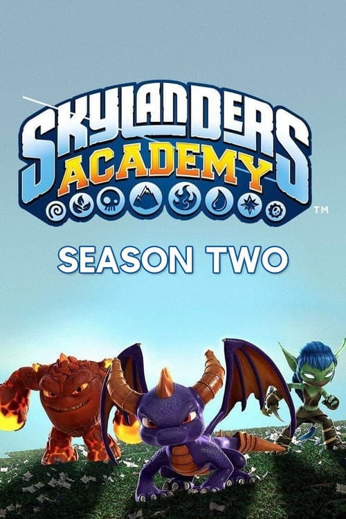 Skylanders Academy Season 2 poster