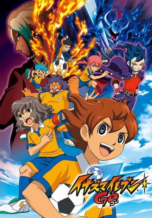 Inazuma Eleven GO Season 1 poster