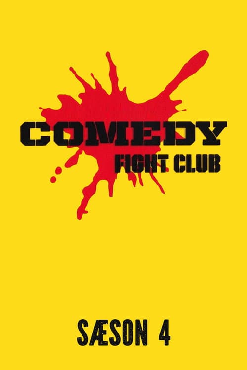 Comedy fight club Season 4 poster