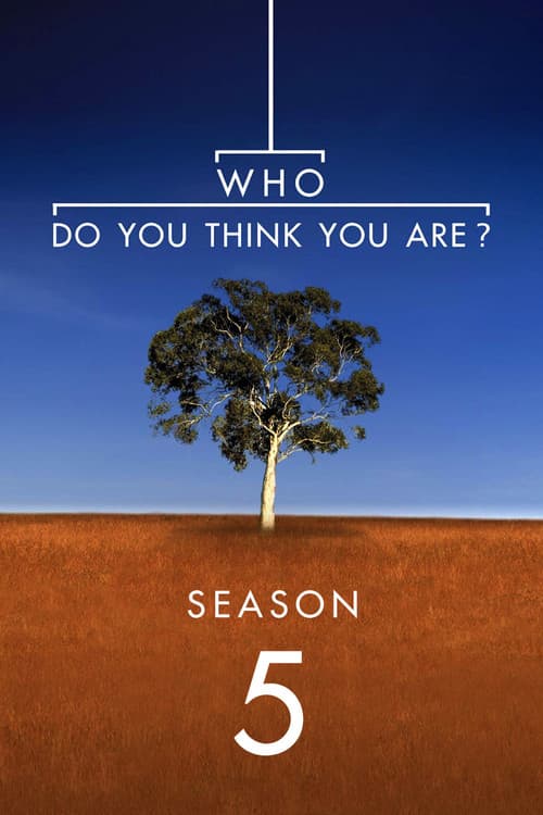 Who Do You Think You Are? Season 5 poster