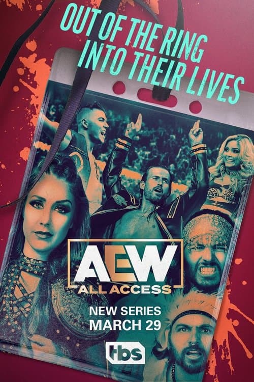 AEW: All Access Season 1 poster