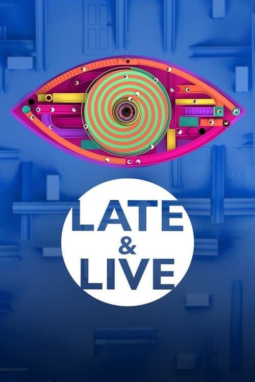 Big Brother: Late & Live 2025 poster