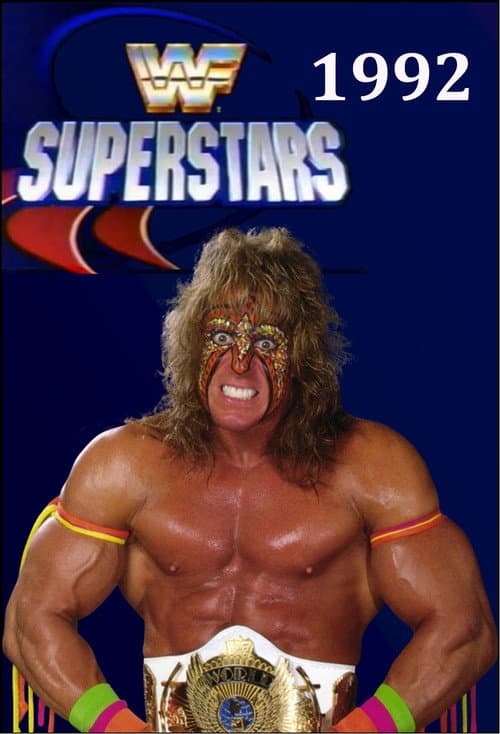 WWF Superstars Superstars - 1992 poster