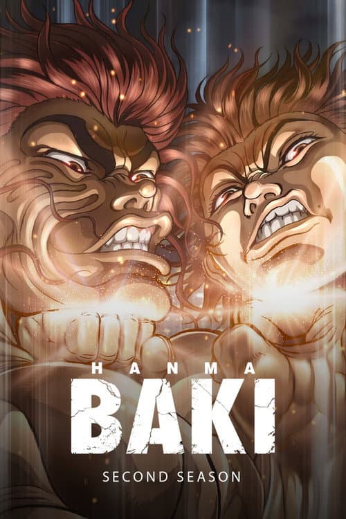Baki Hanma Season 2 poster